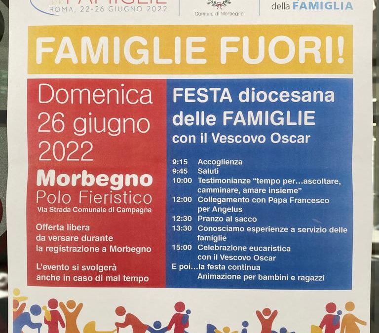 Incontro mondiale delle famiglie della Diocesi di Como