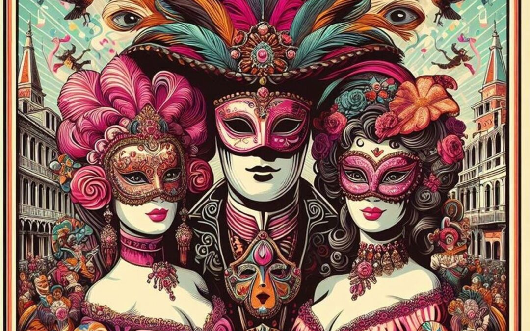 Maschere non solo a Carnevale